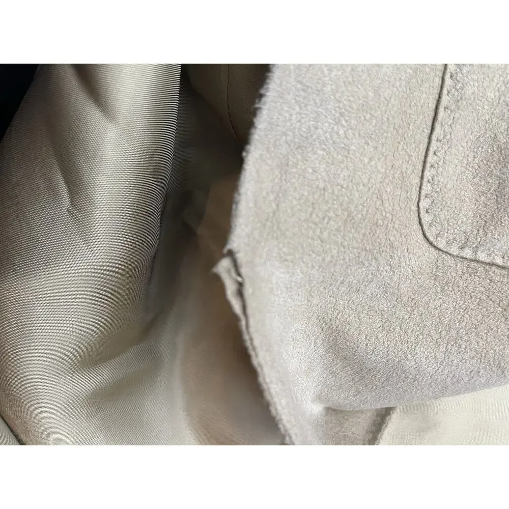 GOLDEN HOUSE Men’s Tan Suede Sport Coat Jacket 46